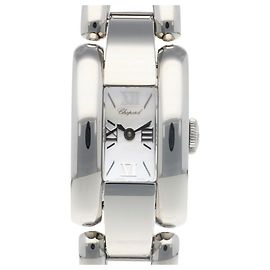 Relógio de pulso feminino Chopard La Strada Quartz Prata