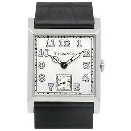Tiffany & Co Reloj cuadrado Tiffany 1874M Plata