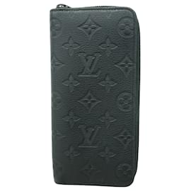 Louis Vuitton-Louis Vuitton Zippy Wallet Vertical-Black