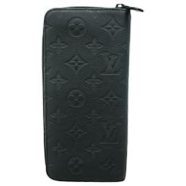 Louis Vuitton-Louis Vuitton Zippy Wallet Vertical-Black
