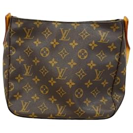 Louis Vuitton-Louis Vuitton Looping MM-Brown