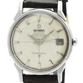 Omega-Vintage Omega Constellation Automatic Wristwatch-Other