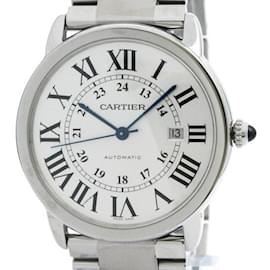 Cartier-Cartier Ronde Solo XL Steel Automatic Men's Watch-Other