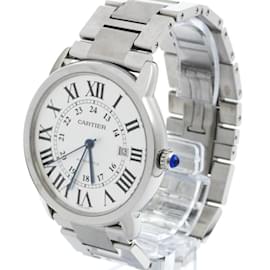 Cartier-Cartier Ronde Solo XL Steel Automatic Men's Watch-Other