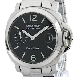Panerai-PANERAI Luminor Marina Steel Automatic Mens Watch PAM00050-Other