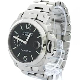 Panerai-PANERAI Luminor Marina Steel Automatic Mens Watch PAM00050-Other