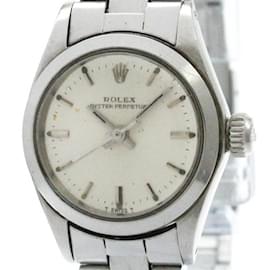 Rolex-Vintage Rolex Oyster Perpetual 6618 Steel Automatic Ladies Watch-Other