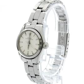 Rolex-Vintage Rolex Oyster Perpetual 6618 Steel Automatic Ladies Watch-Other