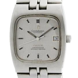 Omega-Vintage Omega Constellation Automatic Wristwatch-Other