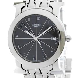 Hermès-Hermes Heure H Quartz Wristwatch-Other