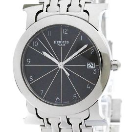 Hermès Reloj de pulsera Quartz Hermes Heure H Otro