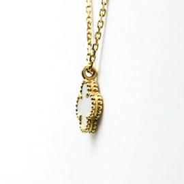 Van Cleef & Arpels-Van Cleef & Arpels Sweet Alhambra Pendant Necklace-Golden