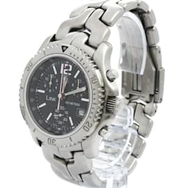 Tag Heuer-TAG HEUER Link Chronograph Steel Quartz Mens Watch CT1111-Other