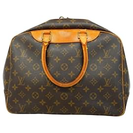 Louis Vuitton-Louis Vuitton Deauville-Brown