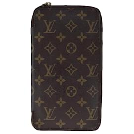 Louis Vuitton-LOUIS VUITTON Monogram Organizer De Voyage Travel Case M60120 LV Auth 94315-Monogram