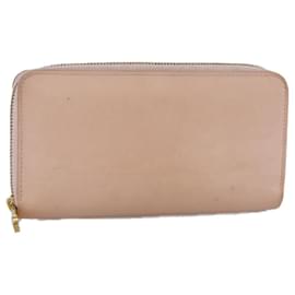 Louis Vuitton-LOUIS VUITTON Monogram Vernis Zippy Wallet Rose Valerine M93522 LV Auth 97795-Other