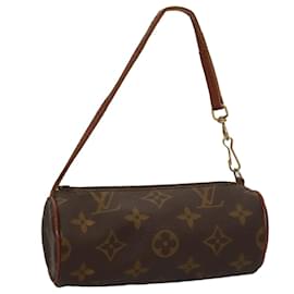 Louis Vuitton-LOUIS VUITTON Monogram Papillon Pouch LV Auth 106982-Monogram