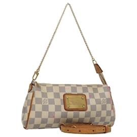 Louis Vuitton-LOUIS VUITTON Damier Azur Eva Shoulder Bag 2way N55214 LV Auth 94145-Other