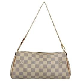 Louis Vuitton-LOUIS VUITTON Damier Azur Eva Shoulder Bag 2way N55214 LV Auth 94145-Other