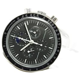 Omega-OMEGA Speedmaster Professional MoonPhase Ref.3576.50.00 Genuine goods Mens-Silvery