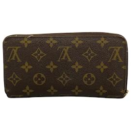 Louis Vuitton-Louis Vuitton Zippy wallet-Brown