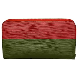 Louis Vuitton-Louis Vuitton Zippy organizer-Red