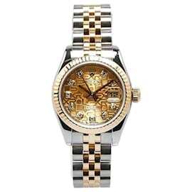 Rolex-Rolex Datejust-Golden