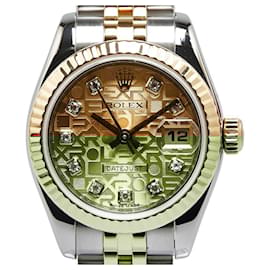 Rolex-Rolex Datejust-Golden