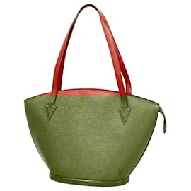 Louis Vuitton-Louis Vuitton Saint Jacques-Red