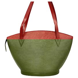 Louis Vuitton-Louis Vuitton Saint Jacques-Red