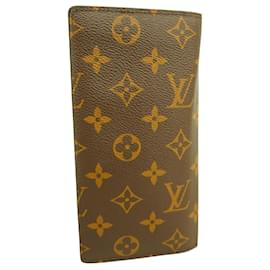 Louis Vuitton-Louis Vuitton Brazza-Brown