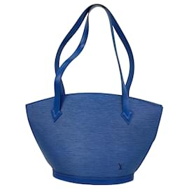 Louis Vuitton-Louis Vuitton Saint Jacques-Blue
