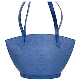 Louis Vuitton-Louis Vuitton Saint Jacques-Blue