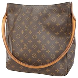 Louis Vuitton-Louis Vuitton Looping GM-Brown