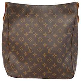 Louis Vuitton-Louis Vuitton Looping GM-Brown