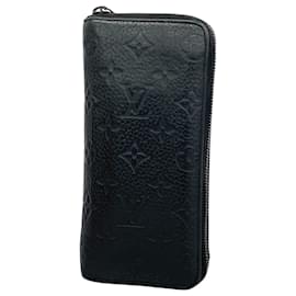 Louis Vuitton-Louis Vuitton Zippy Wallet Vertical-Black