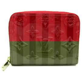 Louis Vuitton-Louis Vuitton Zippy coin purse-Red