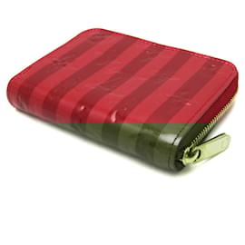 Louis Vuitton-Louis Vuitton Zippy coin purse-Red