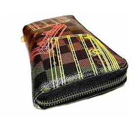 Louis Vuitton-Louis Vuitton Zippy wallet-Brown