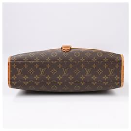 Louis Vuitton-Louis Vuitton Monogram Canvas Beverly Briefcase-Brown