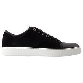 Dbb1 Sneakers - Lanvin - Cuir - Noir Noir