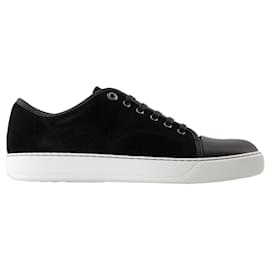 Lanvin-Dbb1 Sneakers - Lanvin - Leather - Black-Black