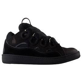 Baskets Curb - Lanvin - Synthétique - Noir Noir