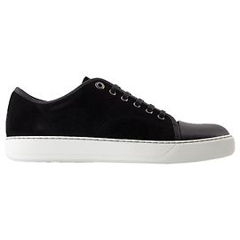 Dbb1 Sneakers - Lanvin - Cuir - Noir Noir