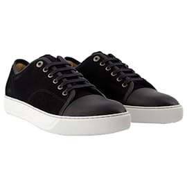 Lanvin-Dbb1 Sneakers - Lanvin - Leather - Black-Black