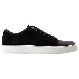 Dbb1 Sneakers - Lanvin - Cuir - Noir Noir
