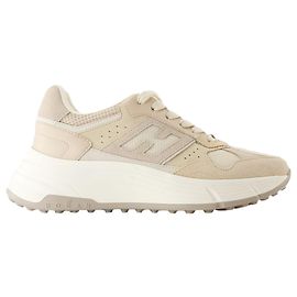 H669 Sneakers - Hogan - Leder - Weiß Weiß