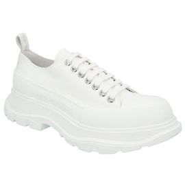 Alexander McQueen Tread Low Branco Branco