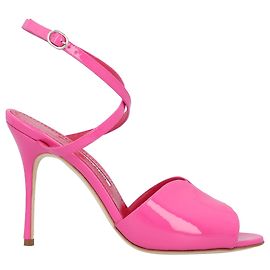 Sandalía Hourani 105 Manolo Blahnik Rosa Rosa