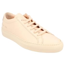 Autre Marque-Achilles Sneakers-Brown,Beige
